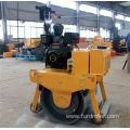 Ce Approved 500kg Walk Behind Mini Road Roller Compactor